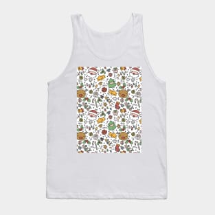 Christmas Doodles Tank Top